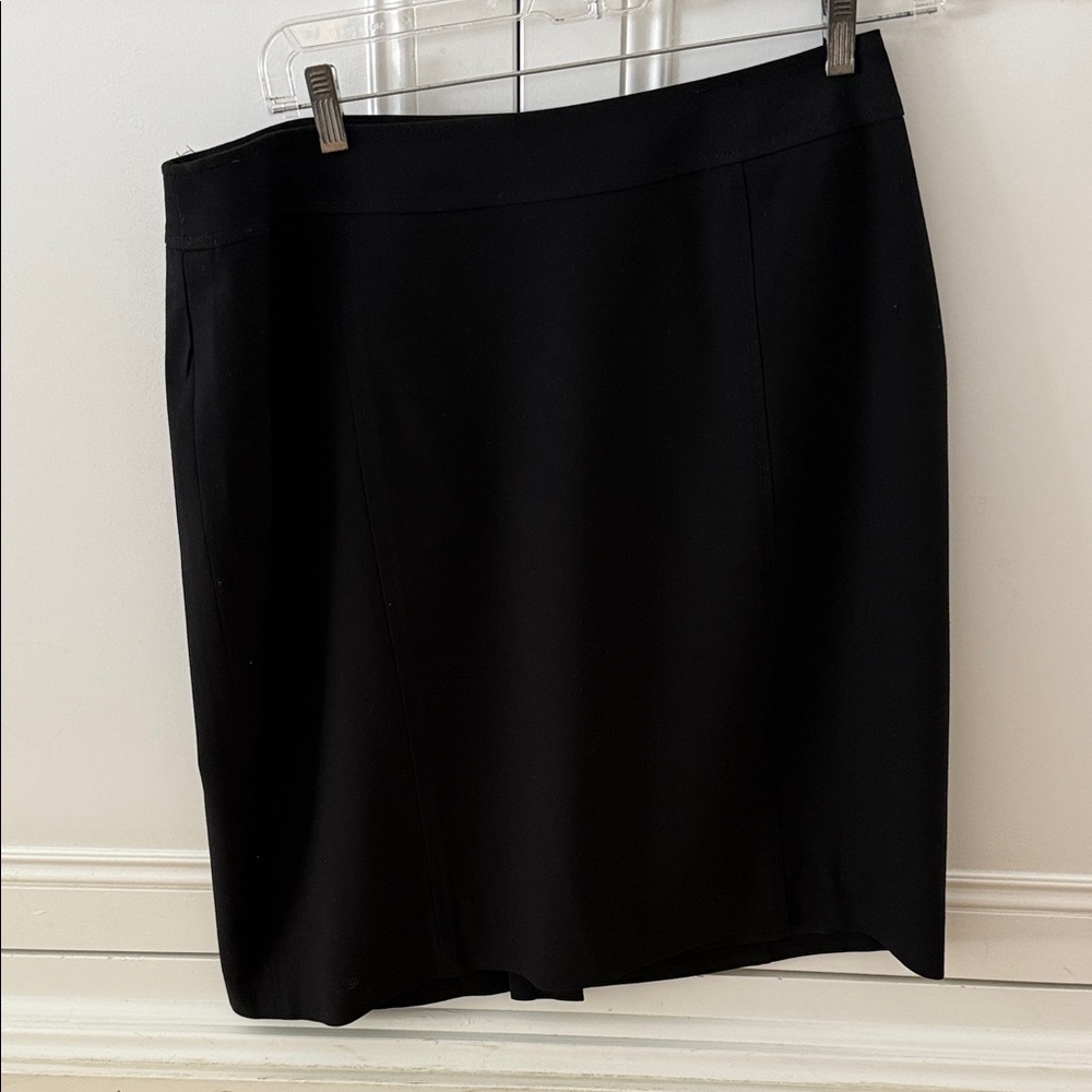 Semantiks Classic Black Pencil Skirt